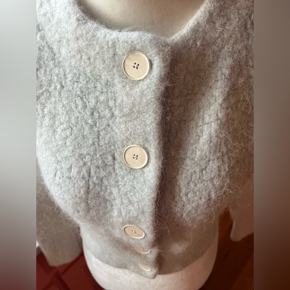 Sandro cardigan sweater - Picture 4 of 5
